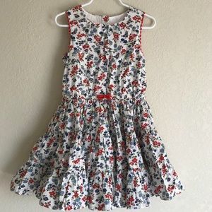 Mini Boden Floral Dress